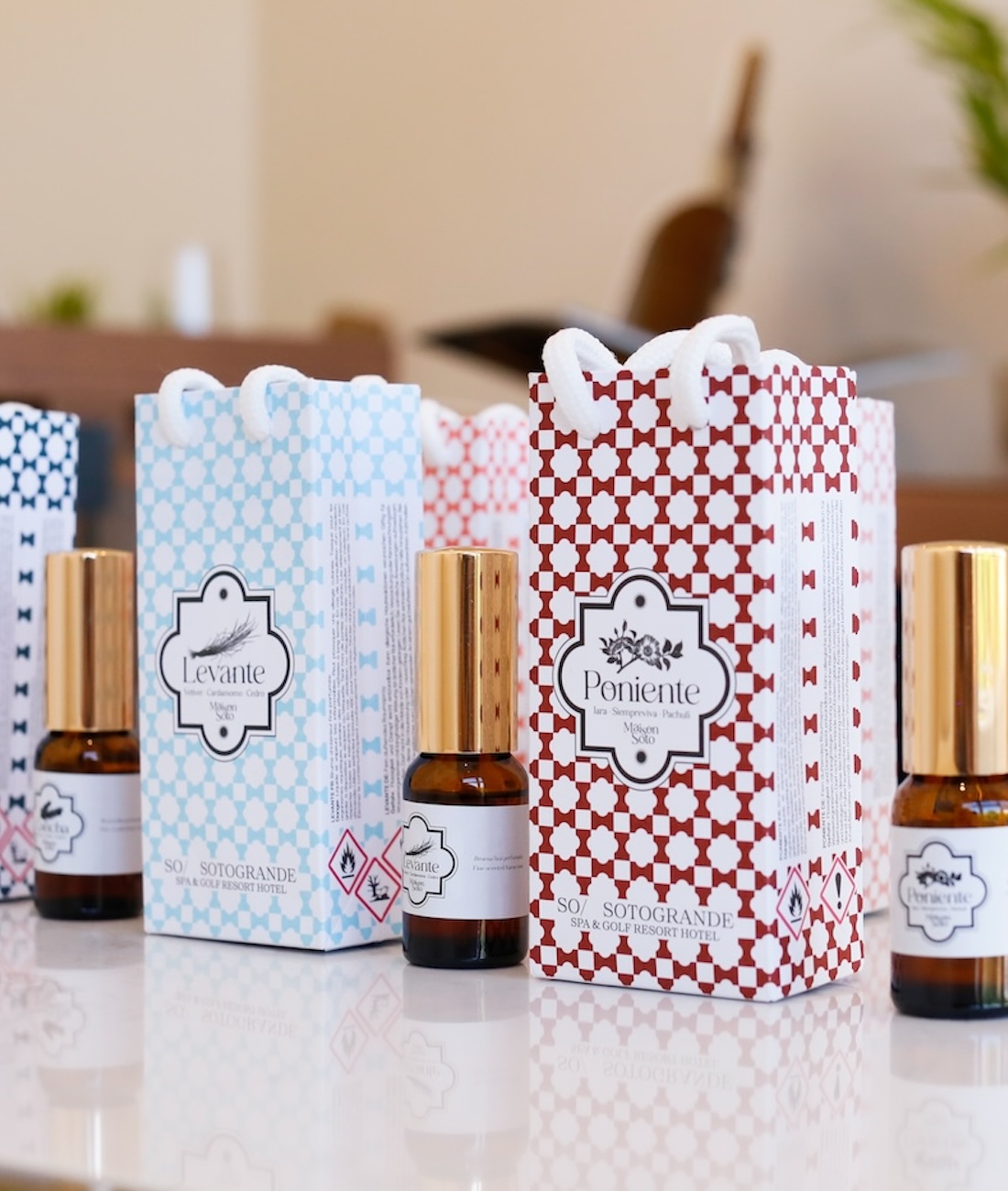 Amenities personalizados - Maison Soto